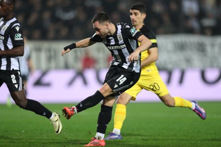 PAOK, eliminata dramatic din Cupa Greciei dupa prelungiri cu rivala AEK