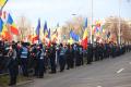 Jurnalisti atacati la protestul pentru Calin Georgescu din Bucuresti. Mitingul, presarat cu amenintari si instigare la violenta