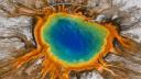 Prismatic Spring, in imagini si culori care par ireale: Cel mai mare izvor termal din SUA 