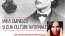 Spectacol sincretic, de Ziua Culturii Nationale, la Calimanesti