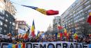 Protest organizat in Bucuresti impotriva anularii alegerilor prezidentiale. Mii de participanti au venit la miting