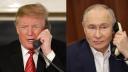 Vladimir Putin si Donald Trump vor vorbi la telefon in perioada urmatoare. Care vor fi subiectele de discutie