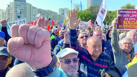 Rezervistii si politistii ies din nou in strada, dupa instalarea lui Donald Trump