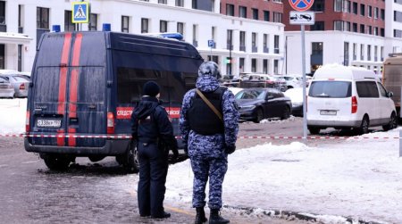 Un ofiter FSB a fost ucis in sediul Ministerului Apararii, in centrul Moscovei