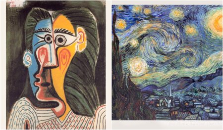 Opere de arta semnate de Picasso, Van Gogh si Dali, scoase la licitatie in Romania cu doar cateva sute de euro: 