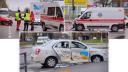 Un pensionara a avut nevoie de trei ambulante ca sa ajunga la spital. Primele doua au facut accident, in Ucraina