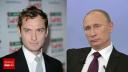 Jude Law il va interpreta pe Vladimir Putin in ecranizarea 