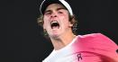 Un brazilian de 18 ani face senzatie la Australian Open. L-a eliminat pe rusul Rublev dupa 3 seturi electrizante