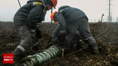 Intreruperi de urgenta ale energiei electrice in Ucraina, dupa un atac aerian 