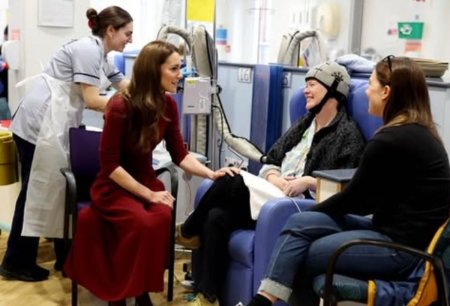 <span style='background:#EDF514'>KATE MIDDLETON</span>, anunt important despre starea ei de sanatate: Asa cum stiu toti cei care au primit un diagnostic de cancer