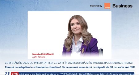 ZF Live. Specialisti in agrobusiness si hidrologie: Atata timp cat samanta este in teren si culturile de cereale <span style='background:#EDF514'>SUNT</span> infiintate, exista un sentiment de optimism