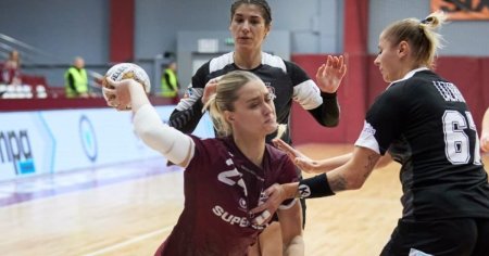 Decizia drastica a EHF ii ofera <span style='background:#EDF514'>RAPIDUL</span>ui o sansa nesperata la calificarea in playoff-ul Ligii Campionilor la handbal