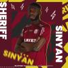 CFR Cluj il transfera pe <span style='background:#EDF514'>FUNDA</span>sul central Sheriff Sinyan