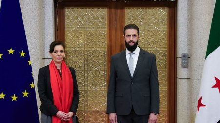 Reprezentantii UE viziteaza prima data Siria dupa caderea regimului Assad: Anuntam un pachet de <span style='background:#EDF514'>AJUTOR</span> umanitar de 235 milioane de euro