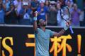 Gael Monfils, discurs magistral la Melbourne: 