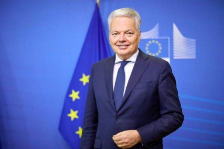 Didier Reynders, <span style='background:#EDF514'>FORM</span>er European Commissioner for Justice, accused of money laundering