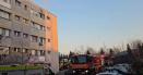 Incendiu intr-un bloc din Slatina: 12 persoane au fost evacuate