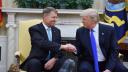 Klaus Iohannis, primele declaratii dupa ce Trump a depus juramantul: Romania, un partener strategic apropiat al SUA, va ureaza mult succes!