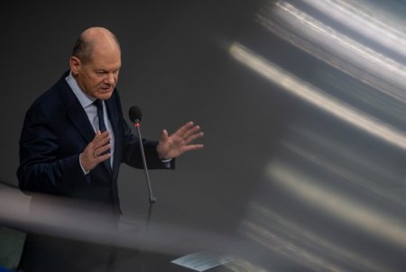 Olaf Scholz face apel la calm dupa investirea lui Donald Trump