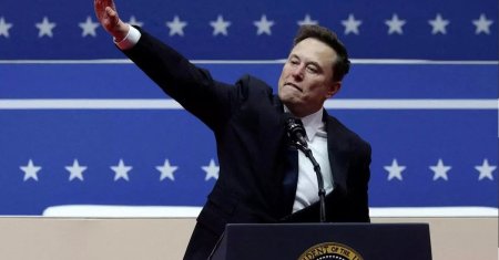 Momente-cheie de la ceremonia de investire a lui Donald Trump. Elon Musk, acuzat ca a facut salutul nazist