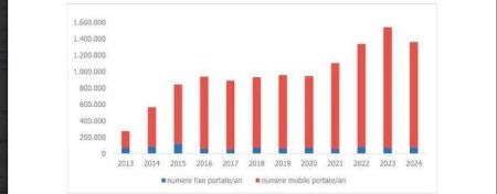 ANCOM: Peste 1,3 milioane de numere portate in 2024