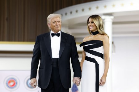 Furia slovenilor din Sevnica, orasul natal al Melaniei Trump, dupa intoarcerea la Casa Alba a lui Donald Trump: 