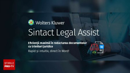 (P) Sintact Legal Assist: Eficienta maxima in redactarea documentelor cu trimiteri juridice direct in Microsoft Word