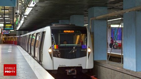 Protest la <span style='background:#EDF514'>GUVERN</span>, miercuri. Angajatii de la metrou vor salarii mai mari