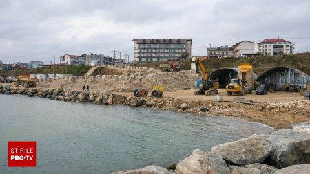 Plaja de la Costinesti va fi marita de 10 ori. Ne vom bucura de 26 de hectare de plaja noua