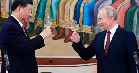 Ce au vorbit Vladimir Putin si Xi Jinping, dupa investirea presedintelui SUA Donald Trump. Vor sa duca relatiile ruso-chineze pe noi culmi