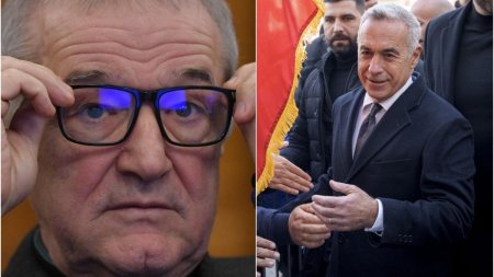 Gigi Becali despre Calin Georgescu: E un fel de legionaro-comunist colectivist. Simion a spus la vrajeala ca AUR il sustine