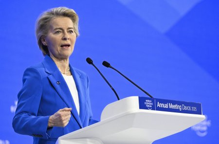 Ursula von der Leyen a prezentat, la Davos, prioritatile UE in relatia cu Donald Trump: Vom fi pragmatici