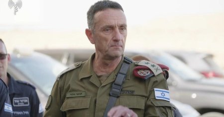 Armata israeliana anunta ca a ucis 20.000 de agenti Hamas. De ce si-a prezentat generalul Halevi demisia