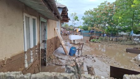 Cum primesc despagubiri de la Guvern oamenii care au ramas fara case in inundatiile din Galati, din 2024