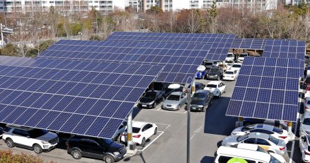 Europa a produs mai multa electricitate din soare decat din carbune. Energia solara este steaua in ascensiune