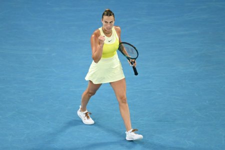 Aryna Sabalenka, prima finalista de la Australian Open