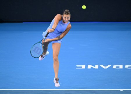 Aryna Sabalenka se califica pentru a treia oara consecutiv in finala Australian Open