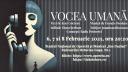 Premiera operei « La voix humaine » de Francis Poulenc la Teatrul National de Opereta si Musical "Ion Dacian"