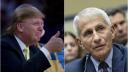 Donald Trump ii retrage paza lui Anthony Fauci, doctorul care a coordonat raspunsul SUA la pandemia COVID-19