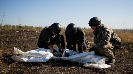 Peste 90.000 de soldati rusi, confirmati morti in Ucraina in aproape trei ani de razboi, conform unei analize. Numarul real ar putea fi cuprins intre 138.500 si 200.000