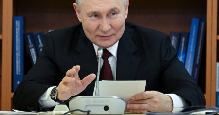 Putin sustine ca criza din Ucraina ar fi putut fi evitata daca Trump ar fi fost presedinte