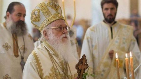 Arhiepiscopul Bisericii Ortodoxe din Albania a murit la varsta de 95 de ani