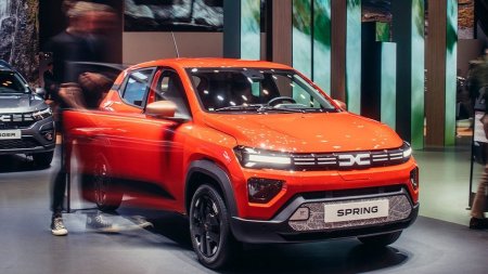 Dacia Spring revine in topul vanzarilor de masini electrice din Europa, dupa o perioada dificila