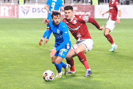 Rapid - Universitatea Craiova, derby-ul marilor orgolii al etapei #23 din Superliga » Echipe probabile + cele mai tari cote