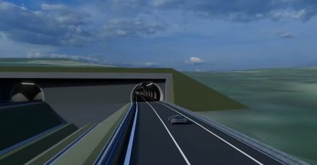 Incepe constructia celui mai lung tunel cu regim de autostrada din Romania: Tunelul Poiana. Cum va arata