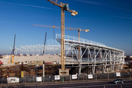 Al doilea stadion al orasului urmeaza sa fie inaugurat in 2026, dar clubul este plin de datorii: Situatia e destul de grea, astea sunt posibilitatile