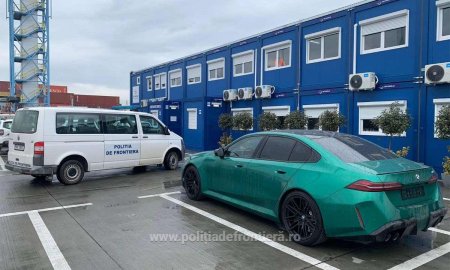 Bolid de lux cautat in Polonia, descoperit la Constanta. Care a fost operatiunea