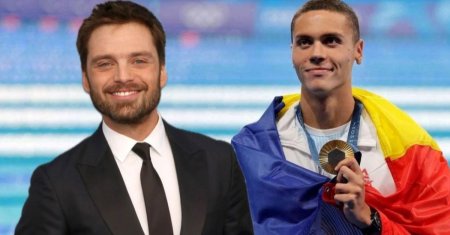 Comparatie intre averea lui David Popovici si cea a lui Sebastian Stan. <span style='background:#EDF514'>CINE</span> a castigat mai mult