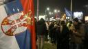 Serbia este zguduita de noi proteste. MAE a emis <span style='background:#EDF514'>ATENTIONARE</span> de calatorie. Pericol de blocaje la Belgrad si Novi Sad