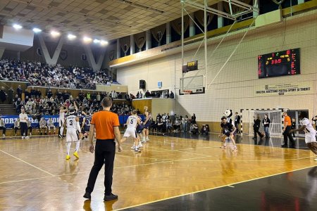 Scor-fluviu in Liga Nationala de Baschet Masculin » U-BT Cluj-Napoca isi continua forma remarcabila si invinge o alta contracandidata la titlu